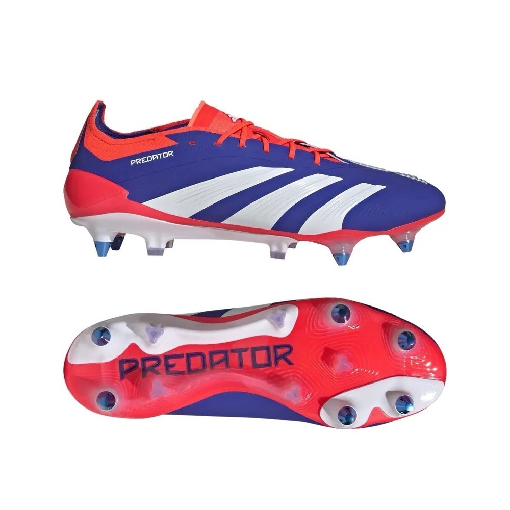 Adidas Predator Elite SG Soccer Cleats Mens Sz 10 Advancement Pack Blue IF6323 - Picture 2 of 10
